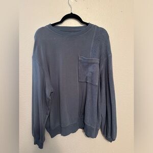 Oak + fort over size long sleeve